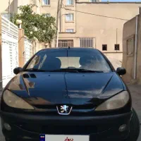 پژو 206 تیپ ۲، مدل ۱۳۸۱