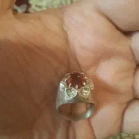 انگشتر نقره الکساندریت|جواهرات|قائمشهر, |دیوار