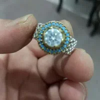 انگشتر نقره خیلی شیک لاکچری|جواهرات|سرپل ذهاب, |دیوار