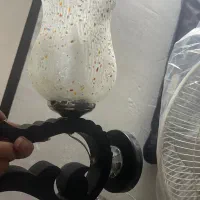 دوعدد لوستر|لوستر و چراغ آویز|رشت, کوی غلام نیا|دیوار