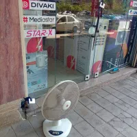 پنکه دستی پارس خزر در حد صفر استفاده نشده