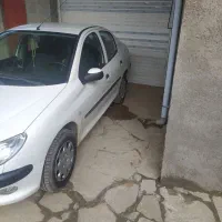 پژو206 تیپ 5|خودرو سواری و وانت|فامنین, |دیوار