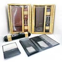 ست سه تکه کیف کمربند و جاکارتی