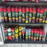 گل استوانه ای|گل مصنوعی|تهران, بهداشت|دیوار