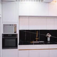 کابینت آشپزخانه با رنگ پولی اورتان سبک الماس دکور|مصالح و تجهیزات ساختمان|گرگان, |دیوار