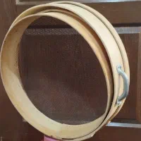 الک چوبی محکم و زیبا و دسته دار