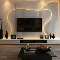 اجرای تخصصی کناف ، دیوار کناف ، لاین نوری|خدمات پیشه و مهارت|اصفهان, خانه اصفهان|دیوار