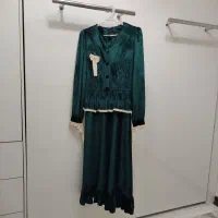 پیراهن یلدا مخمل|لباس|تهران, جی|دیوار