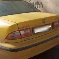 سمند تاکسی تمیز