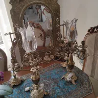 آیینه و شمعدان|صنایع دستی و سایر لوازم تزئینی|تهران, آسمان|دیوار