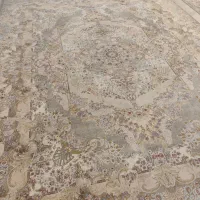 فرش ۱۲متری گل برجسته ۱۲۰۰شانه ۳۶۰۰تراکم|فرش|ری, ولی آباد|دیوار