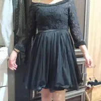لباس مجلسی کوتاه وبلند سایز۳۸تا ۴۰