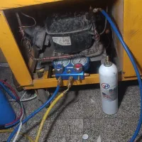 تعمیروشارژ گاز و نصب انواع یخچال فریزر کمترین قیمت|خدمات پیشه و مهارت|کرمان, |دیوار