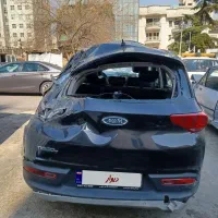 تیگو ۷ تصادفی