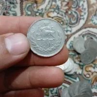سکه ۱۰ ریالی شاهی|کلکسیون سکه، تمبر، اسکناس|رشت, جانبازان|دیوار