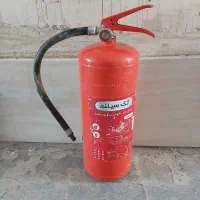 کپسول  آتش نشانی  پودری