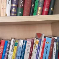 تعدادی کتاب در موضوعات مختلف رمان ، ادبی و تاریخی