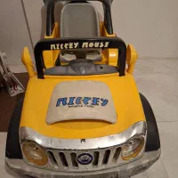 ماشین شارژی سایز بزرگ