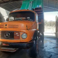 بنز تک کمپرسی|خودرو سنگین|آبسرد, |دیوار