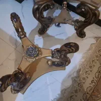 میز عسلی بدون شیشه