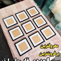 ست قاب عکس ۹ عددی/قاب پاسپارتو/دکوراسیون/قاب سازی