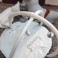 کریر و تشک بازی کودک و گهواره