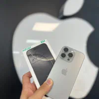 اپل آیفون 16pro 256GB ریجستر باطری۱۰۰ اقساط سود 3%