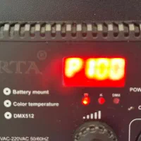 دو عدد نور ثابت LED ورتا مدل LED-1100A|دوربین عکاسی و فیلم‌برداری|اصفهان, پارک مشتاق|دیوار