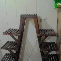 استند چوبی|کتابخانه، شلف، قفسههای دیواری|گرگان, |دیوار