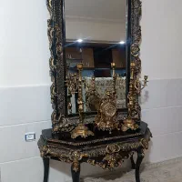 آیینه و شمعدان|آینه|الوند, |دیوار