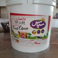 سطل پنیر در دار بزرگ