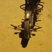 موتور باکسر 125 اصلی|موتورسیکلت|شیراز, شهرک صنعتی شیراز|دیوار