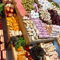 فینگرفود/فینگر فود/تولد/بادکنکارایی/کیک تولد|خدمات پذیرایی، مراسم|اصفهان, خانه اصفهان|دیوار