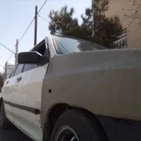 پراید مدل ۸۶سفید|خودرو سواری و وانت|میبد, |دیوار