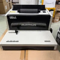 سیمی فنر زن صحافی کتاب تمام برقی برش کاغذ AX8809|لوازم التحریر|تهران, ایرانشهر|دیوار