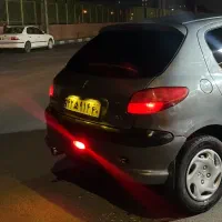 چراغ فابریک ۲۰۶ فرانسه