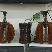 لوستر چوبی|لوستر و چراغ آویز|جم, |دیوار