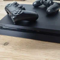 ps4 مشکی کپی خور|کنسول، بازی ویدئویی و آنلاین|قم, پشت انبار نفت|دیوار
