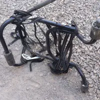 باربند دوچرخه درحد نو