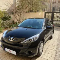 207 کم کار 1400 اتومات|خودرو سواری و وانت|فردیس, فردیس|دیوار