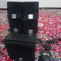 اسپیکر ۵ تیکه|سیستم صوتی خانگی|کرج, شهرک فهمیده|دیوار