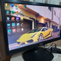 مانیتور ال جی 20 ترو تمیز نو|قطعات و لوازم جانبی رایانه|بندرعباس, |دیوار