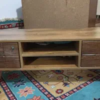 تعدادی وسایل منزل ..میز تلویزیون تلفن ضبط|سیستم صوتی خانگی|ایلام, |دیوار