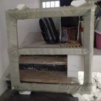 پنجره ریلی سفید