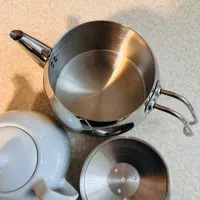 کتری قوری MGS|قوری، کتری، قهوه‌ساز دستی|کرج, گلشهر|دیوار