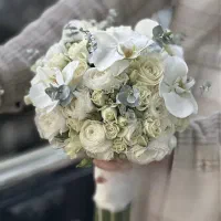 دسته گل عروس