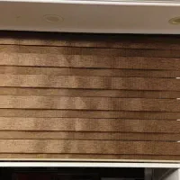 پرده کرکره‌ای زبرا درحد نو