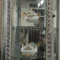 ست میز تلویزیون و بوفه و آینه شمعدان|بوفه، ویترین، کنسول|باغستان, |دیوار