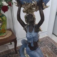 مجسمه پلیستر ورق طلا