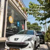 پژو 207i سقف فلز صفرخشک تحویل درجا مدل 1405